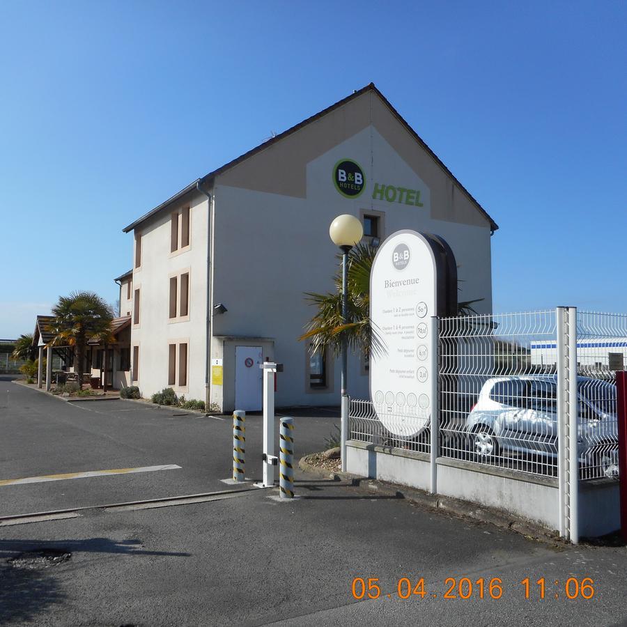 B&B Hôtel Châtellerault Exterior foto