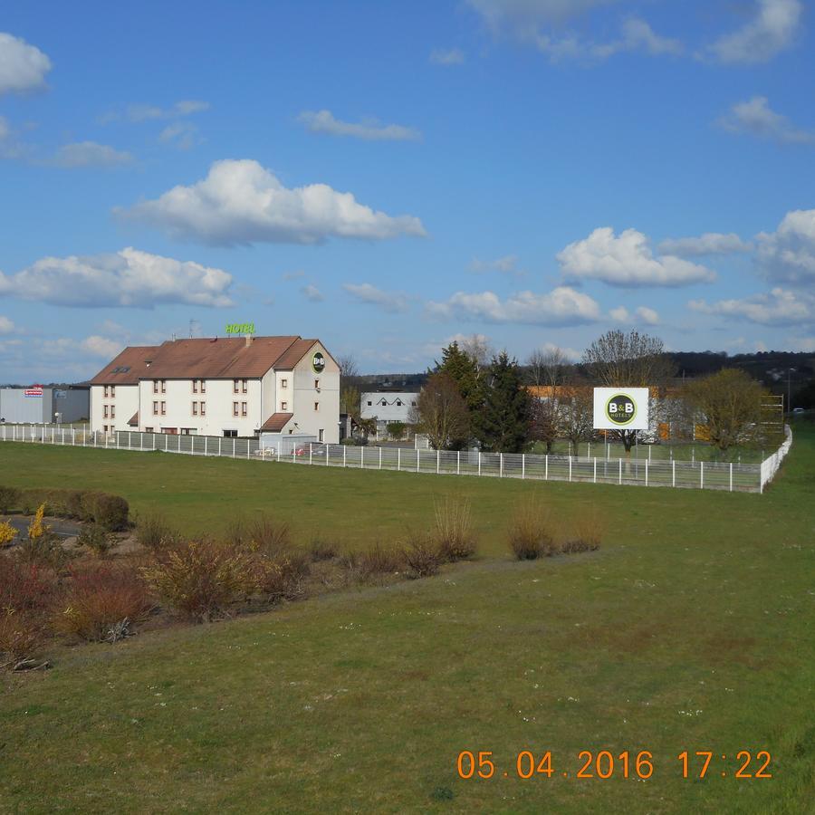 B&B Hôtel Châtellerault Exterior foto