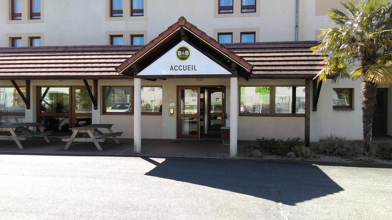B&B Hôtel Châtellerault Exterior foto